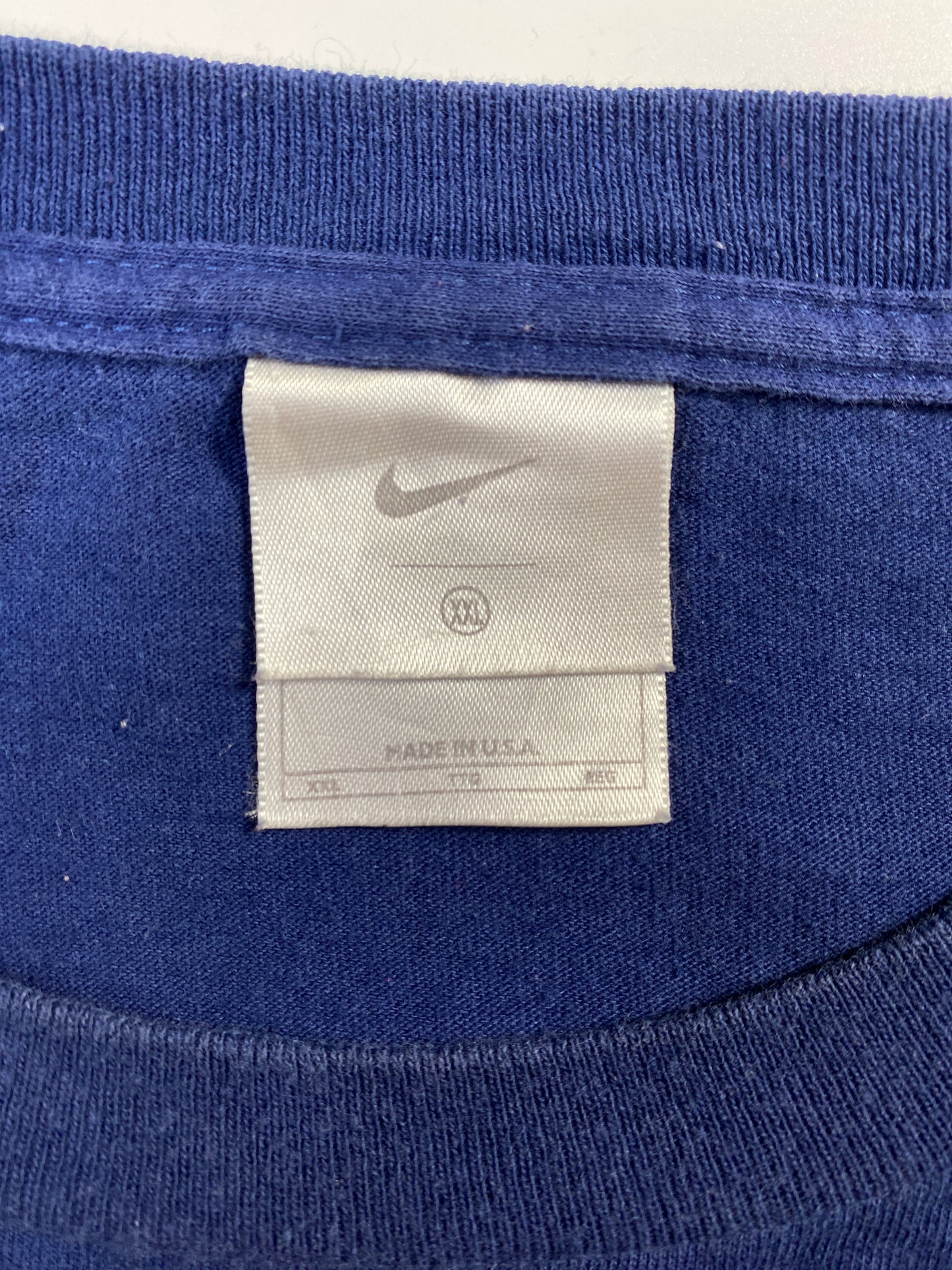 .90's NIKE BASKETBALL Made in USA Size XXL Vintage T-Shirt / E8810T