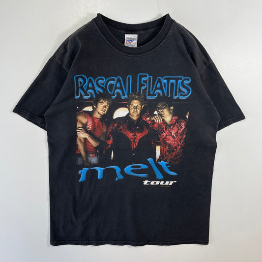 (M) 2003 RASCAL FLATTS MELT TOUR Music T-Shirt / A0329T