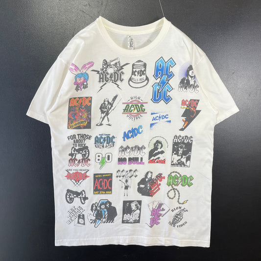(M) AC/DC Music T-Shirts / A0326T