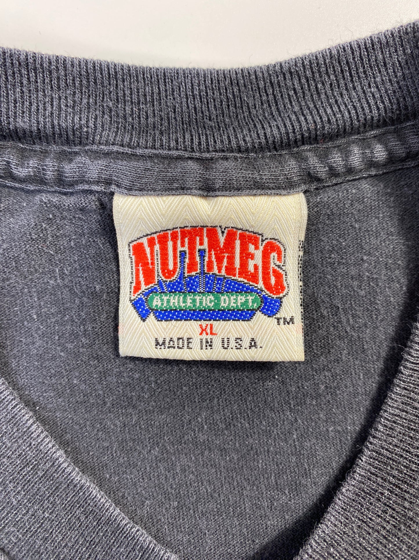 1992 BALTIMORE ORIOLES Made in USA Size XL Vintage MLB T-Shirt / E8815T