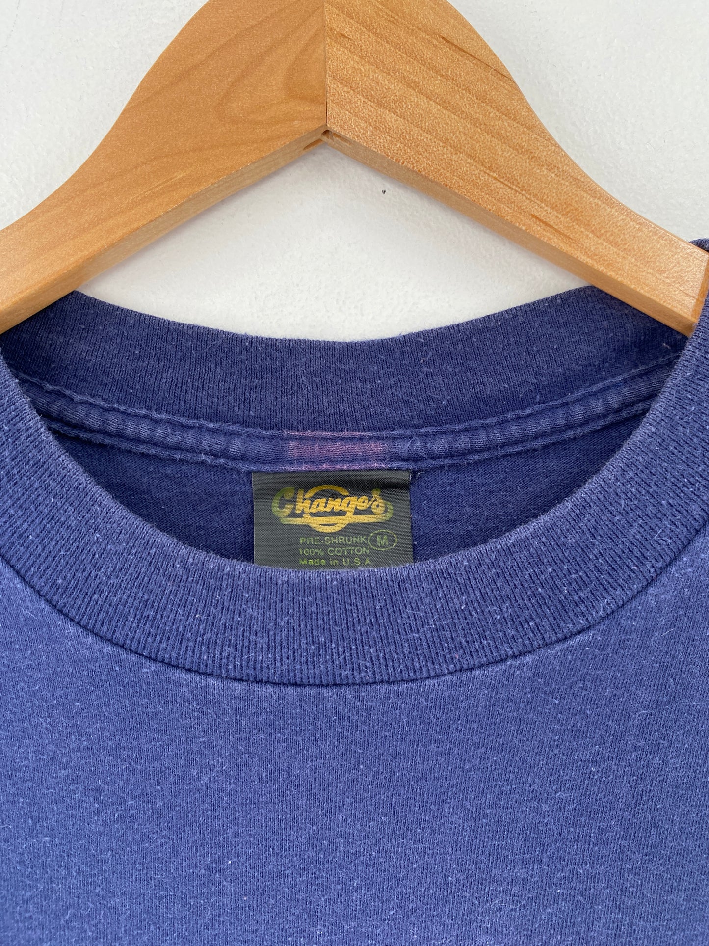 1995 BUDWEISER Made in USA Size M Vintage T-Shirt / E8816T