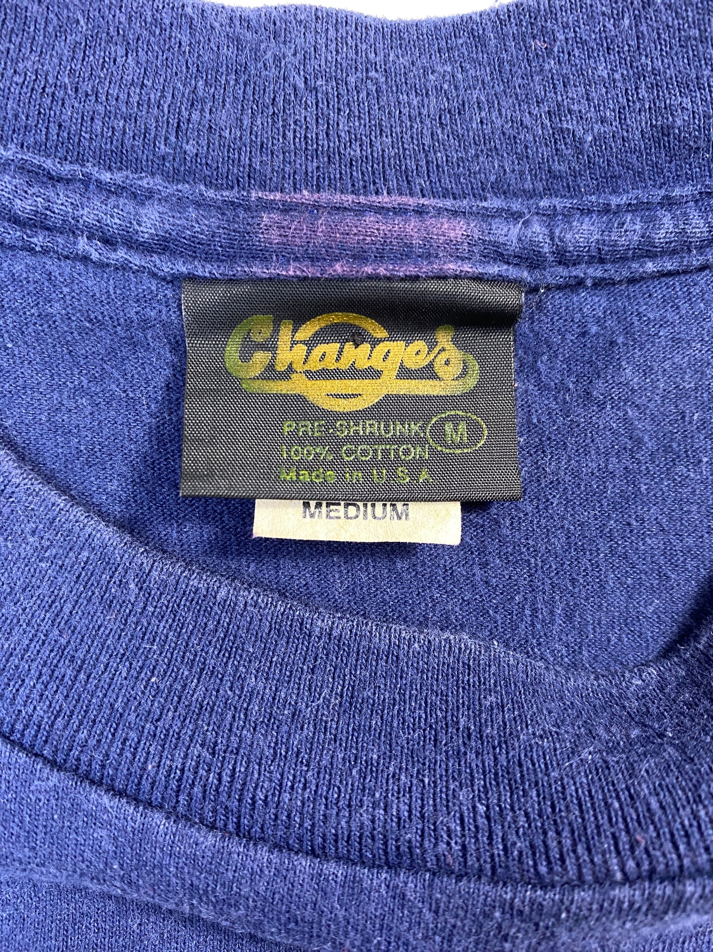 1995 BUDWEISER Made in USA Size M Vintage T-Shirt / E8816T