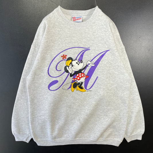 (L) 90's DISNEY MINNIE Sweat-shirt / A0324S