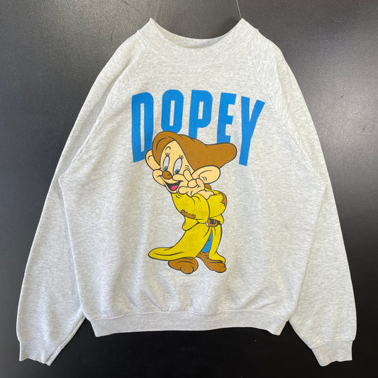 (XL) 90's DISNEY DOPEY Sweat-shirt / A0325S