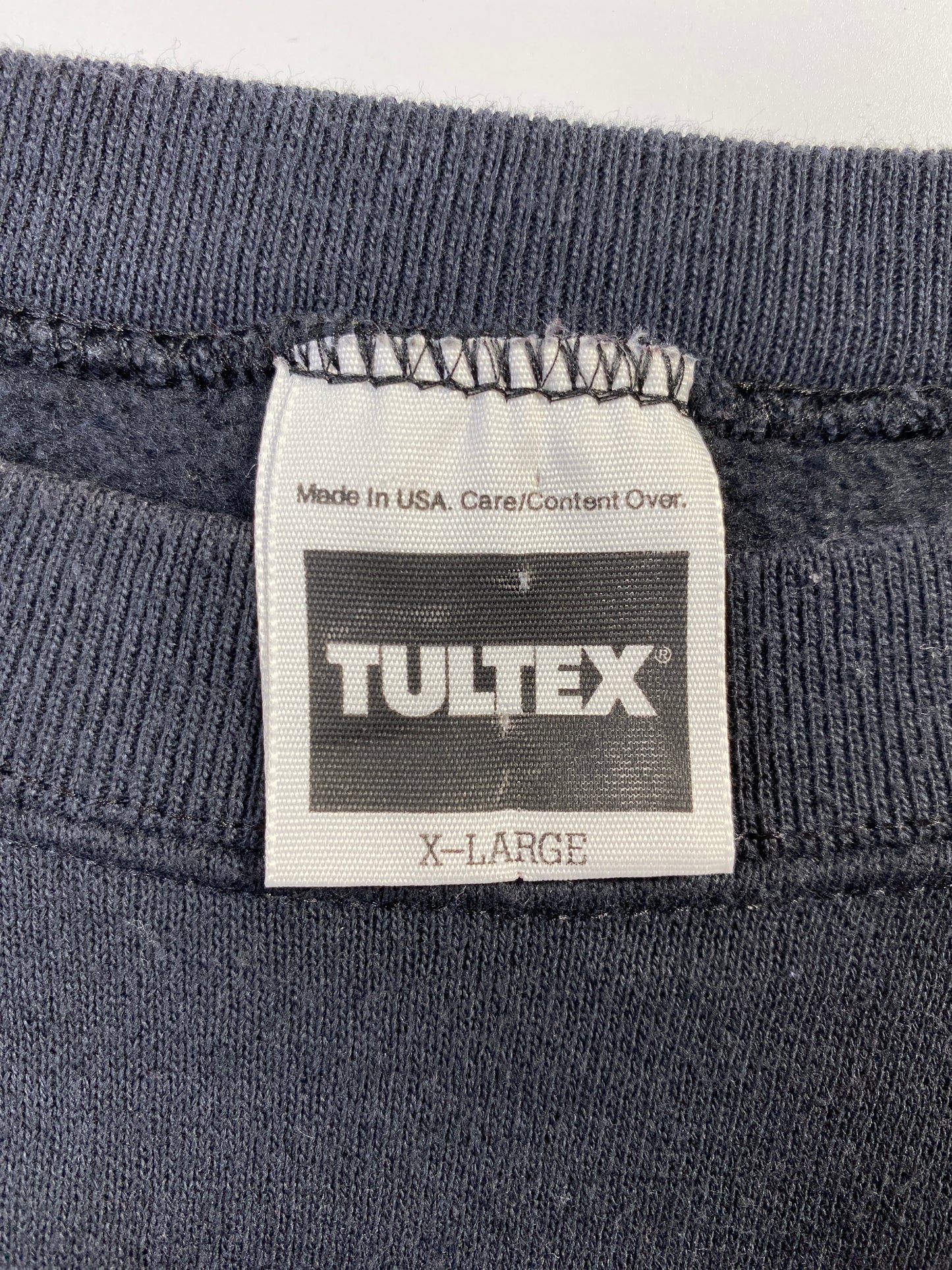 1992 LOS ANGELES RAIDERS Made in USA Size XL Vintage NFL Sweat-Shirt / E8817S