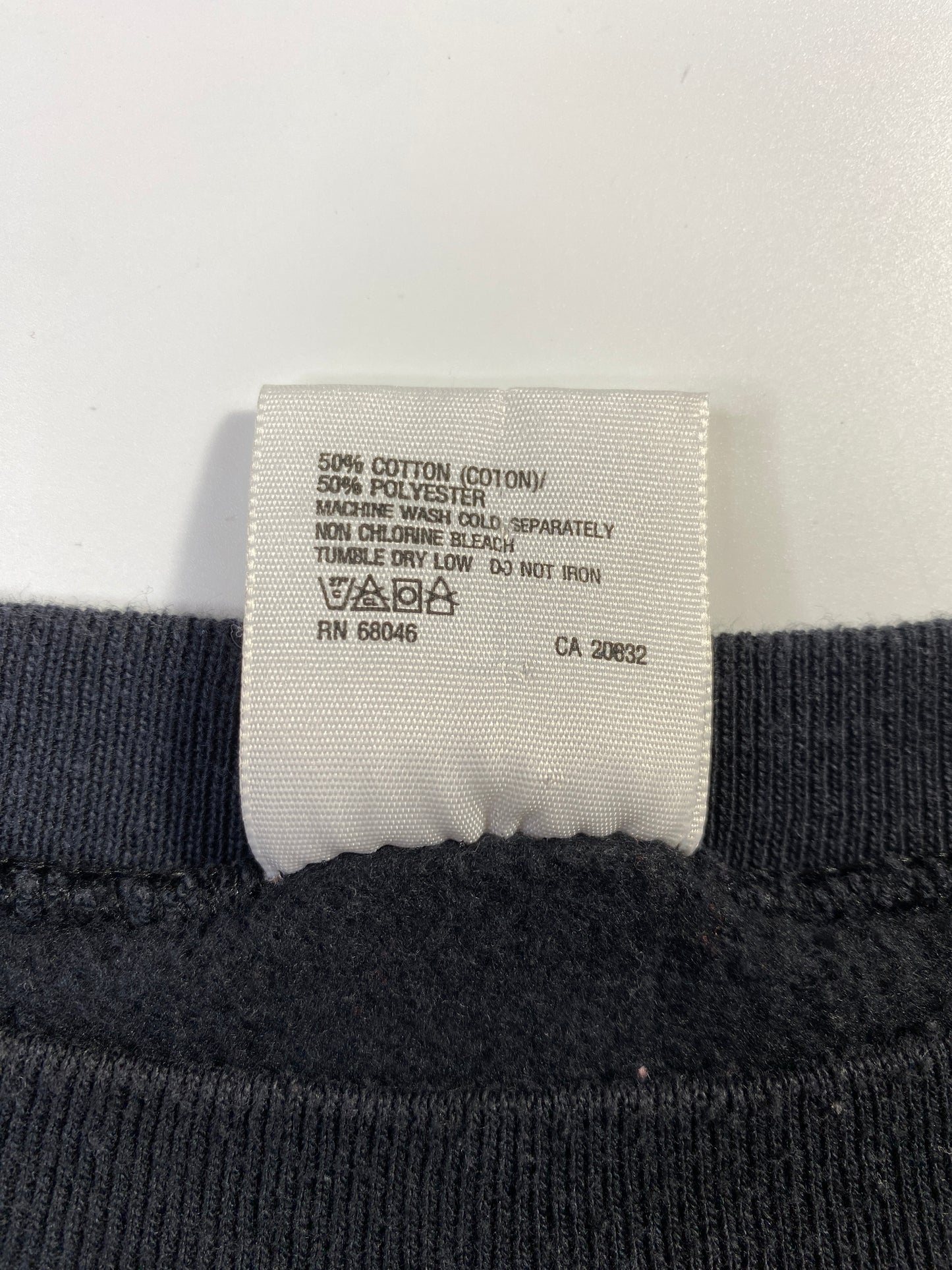 1992 LOS ANGELES RAIDERS Made in USA Size XL Vintage NFL Sweat-Shirt / E8817S