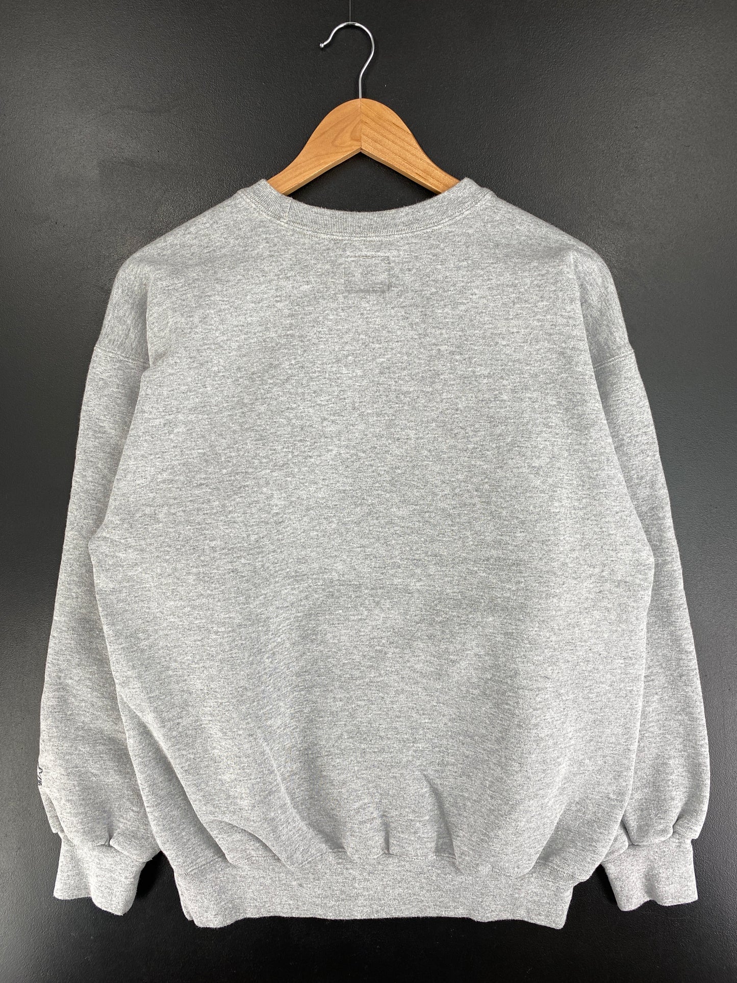 1995 STARTER x ATLANTA BRAVES Made in USA Size L Vintage MLB Sweat-Shirt / E8818S