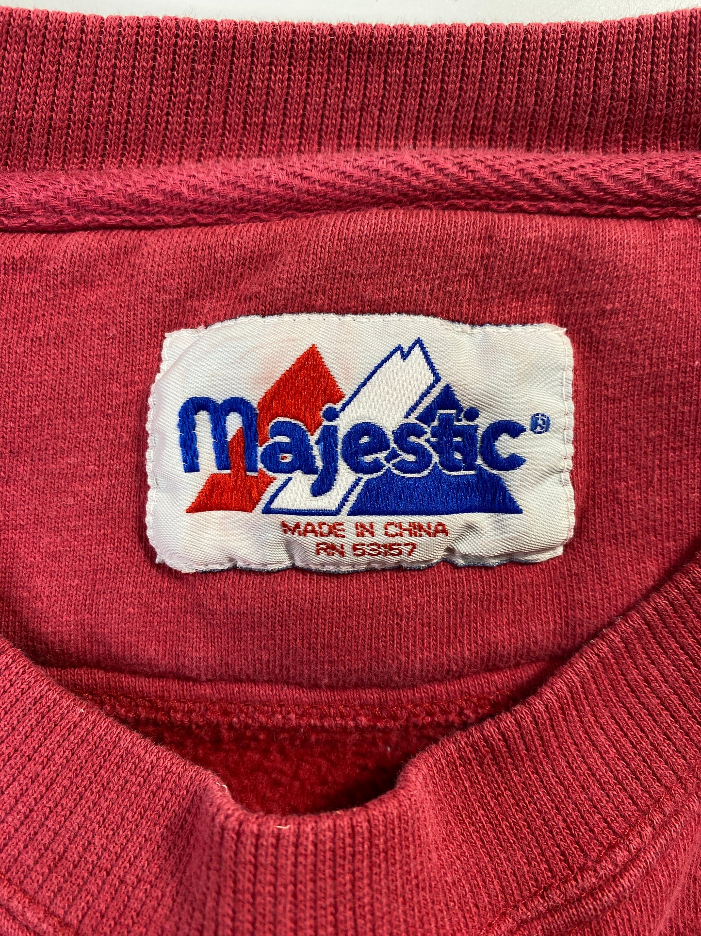 90's FLORIDA STATE SEMINOLES Size No Tag (Approx.XXL) Vintage College Sweat-Shirt / E8819S