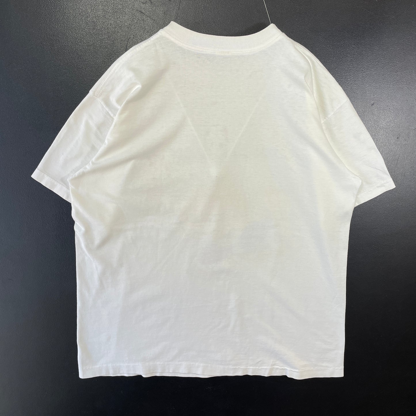 (L) 90's "WHO PISS ME OFF" T-Shirt / A0348T