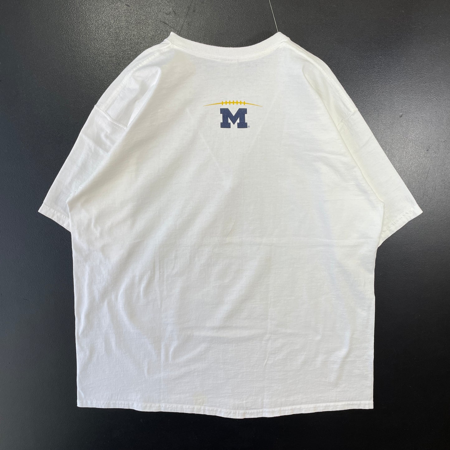 (XL) 2000 MICHIGAN ORANGE BOWL College T-shirt / A0344T