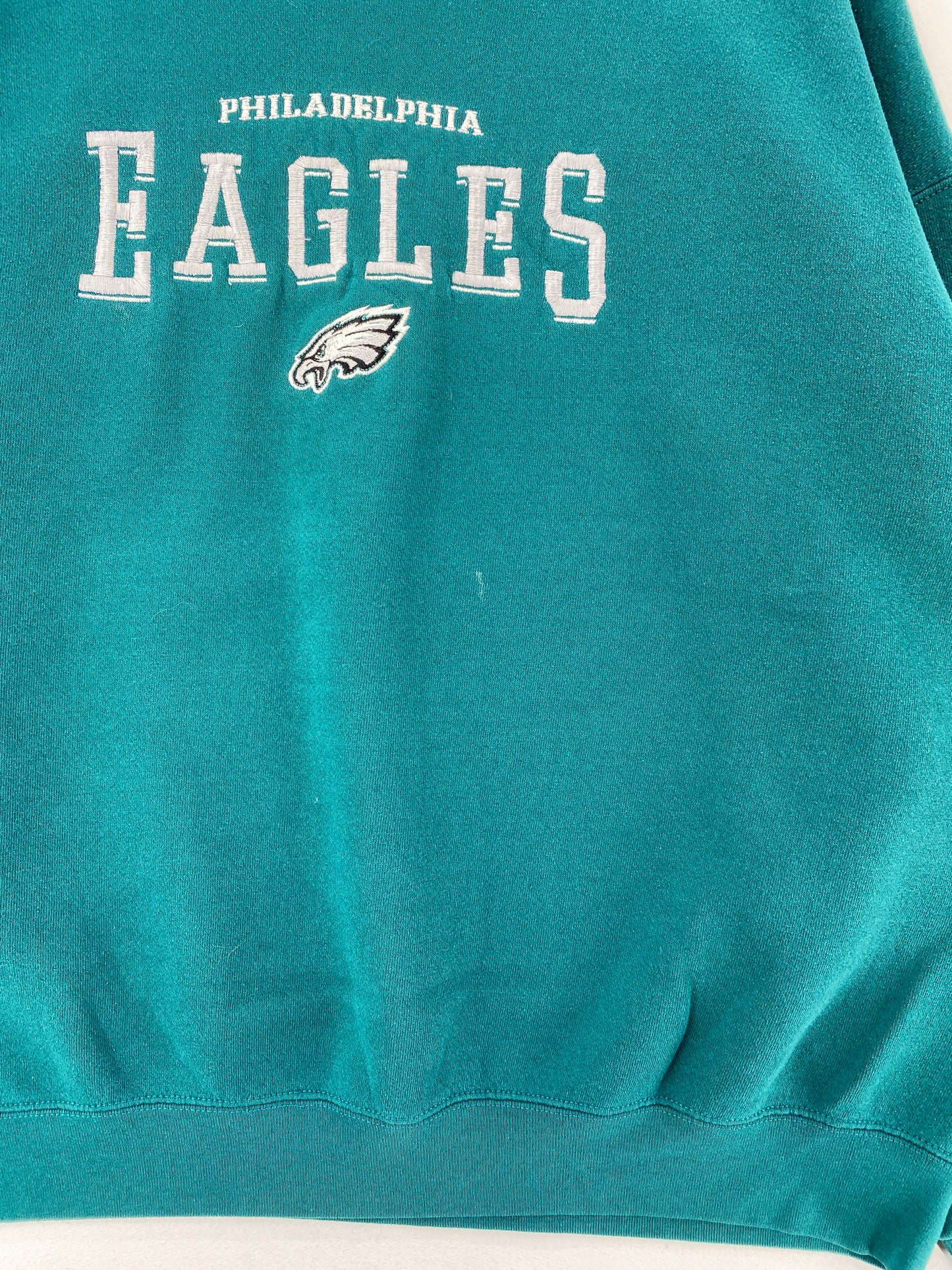 90's PHILADELPHIA EAGLES Made in USA Size XXL Vintage NFL Sweat-Shirt / E8823S