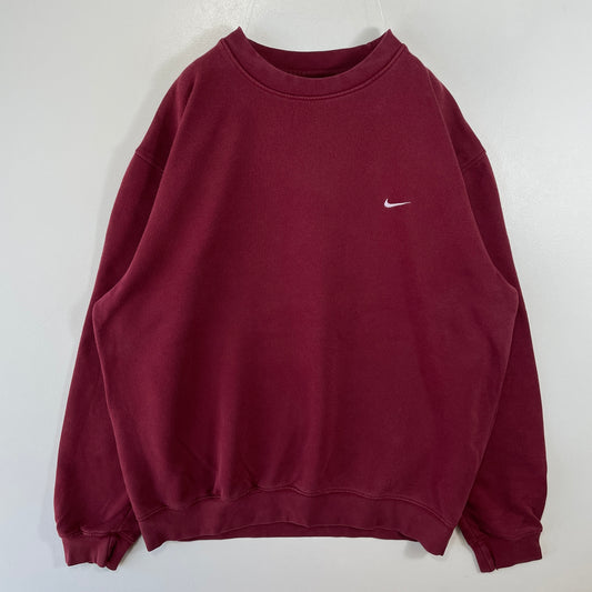 (XL) 00' NIKE MINI SWOOSH Sweat-Shirt / A0338S