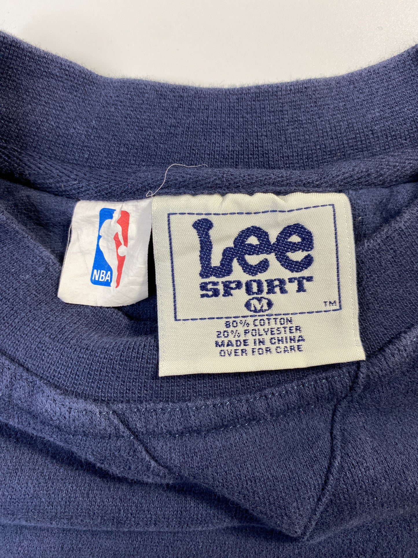 Vintage NEW JERSEY NETS Size M Vintage MLB Sweat-Shirt / E8825S