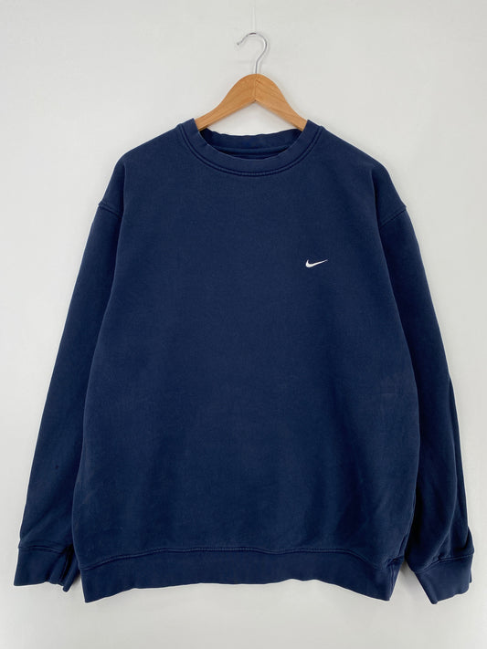 00’ NIKE MINI SWOOSH Size XL Vintage Sweat-shirt / G1261S