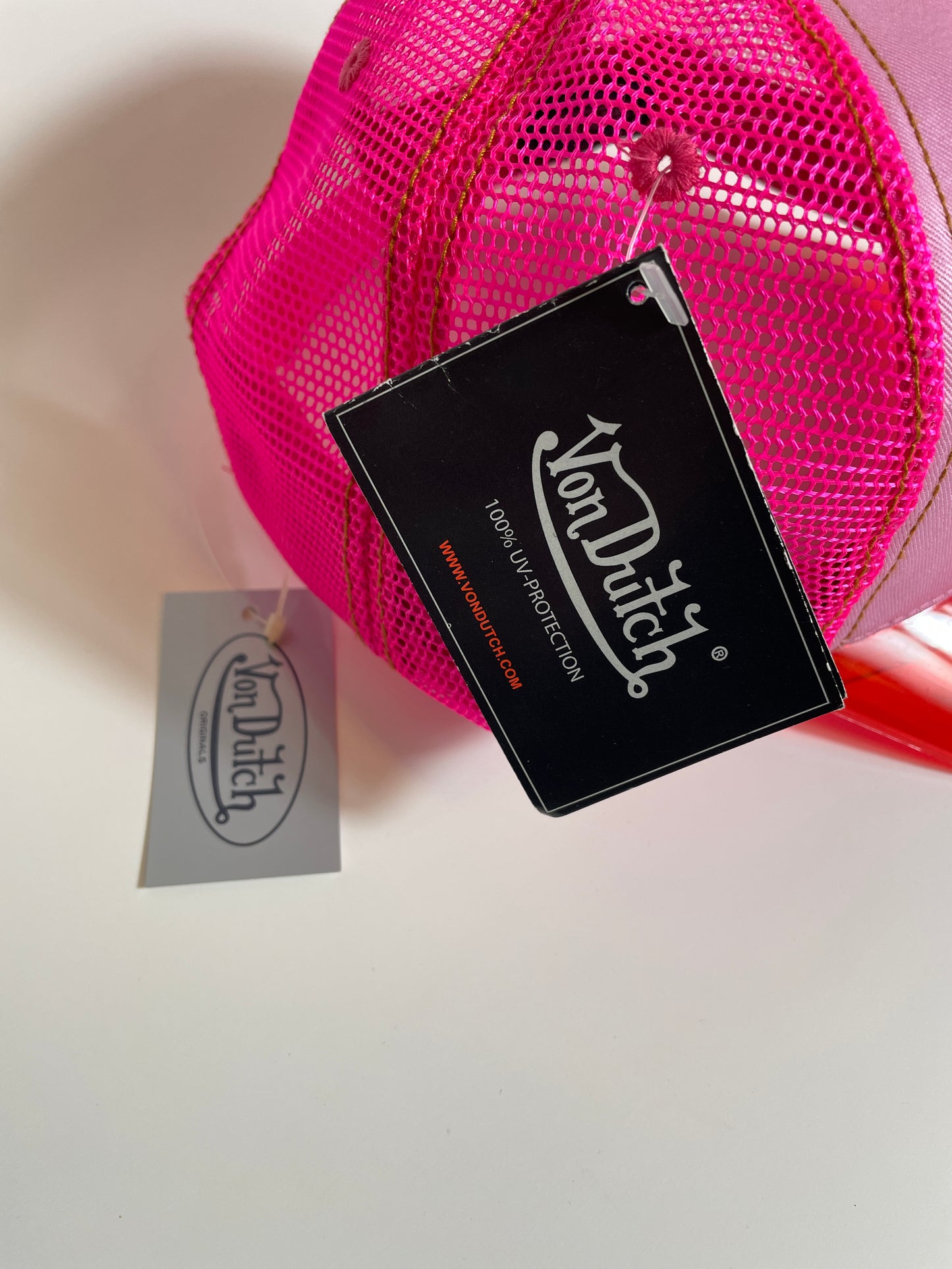 00’s Deadstock Von Dutch Vintage Trucker Hat / A0388