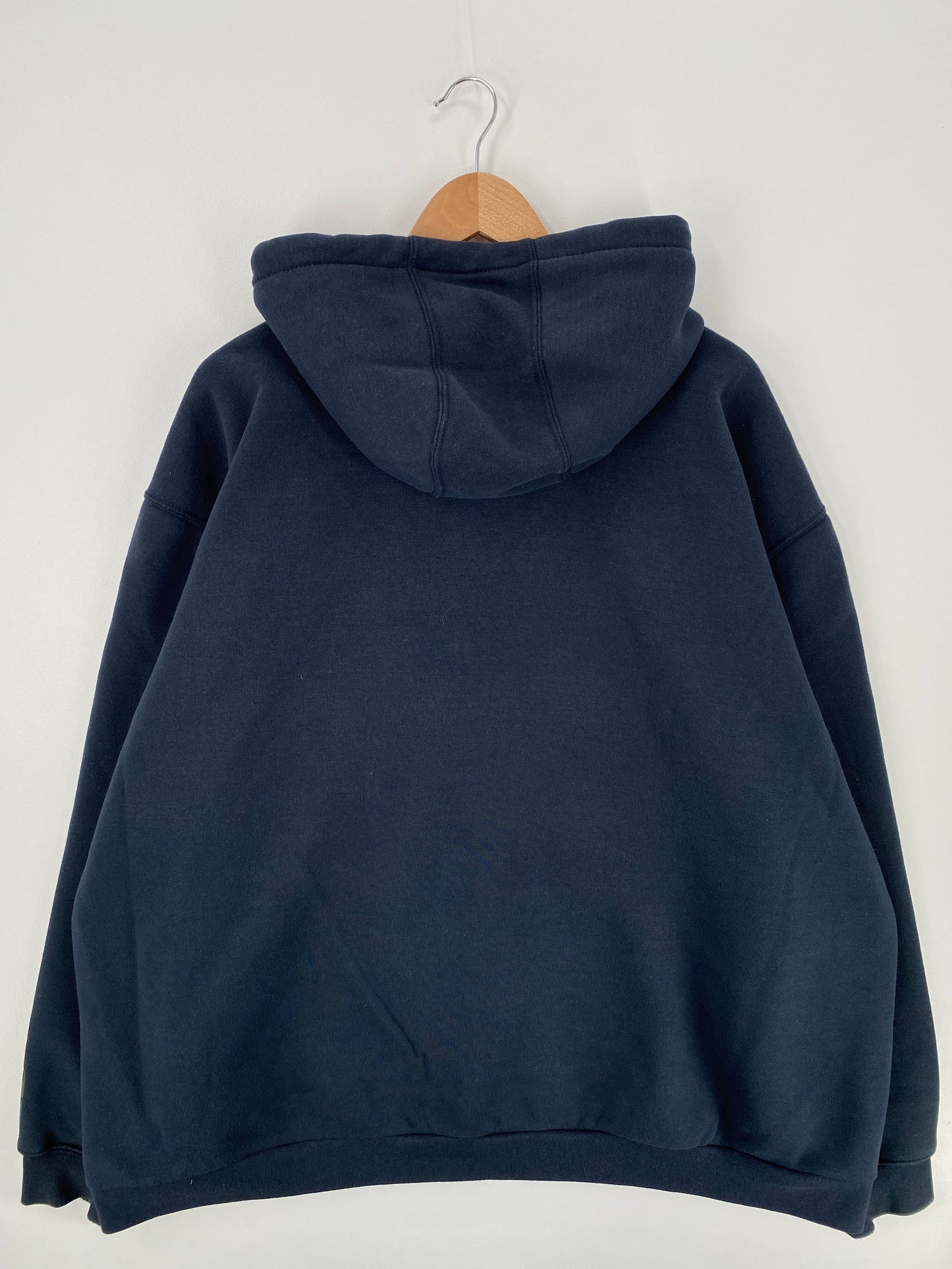 Vintage CARHARTT Size XXXL Double faced Zip-up Hoodie Sweat-Shirt  / F5306S