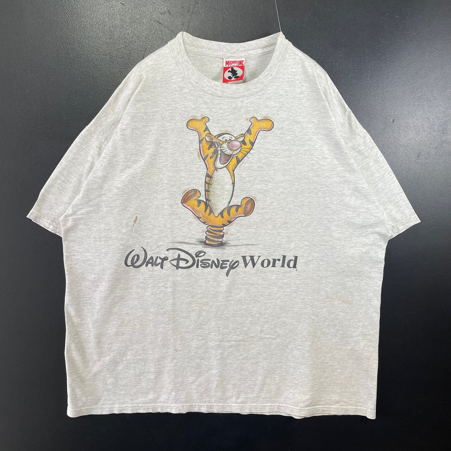 (XXL) 90’s DISNEY TIGGER T-Shirt / A0369T
