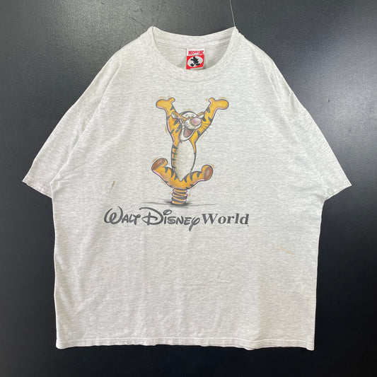(XXL) 90’s DISNEY TIGGER T-Shirt / A0369T