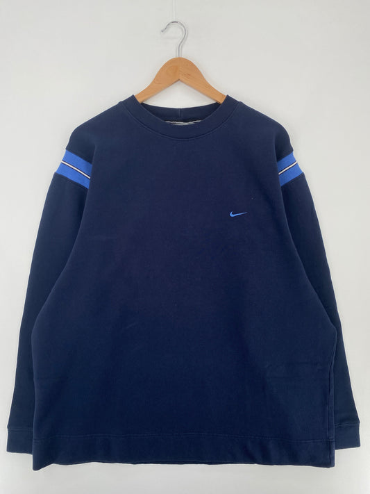 00’ NIKE MINI SWOOSH Size XXL Vintage Sweat-shirt / F5822S