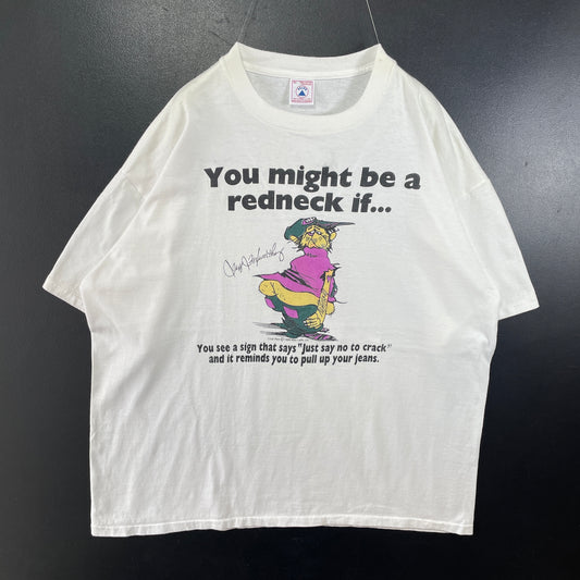 (XL) 1995 Club Red T-Shirt / A0363T