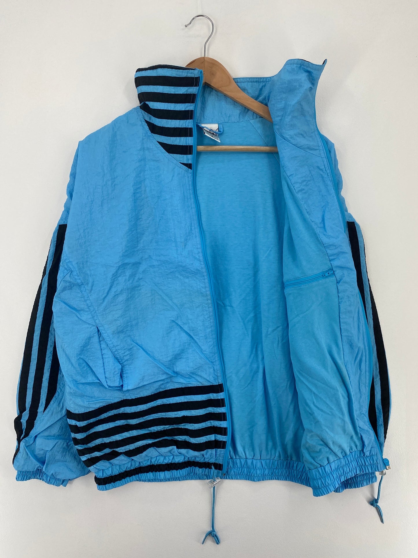 90's PUMA Size 6(Ladies.S) Vintage Nylon Jacket / F582N