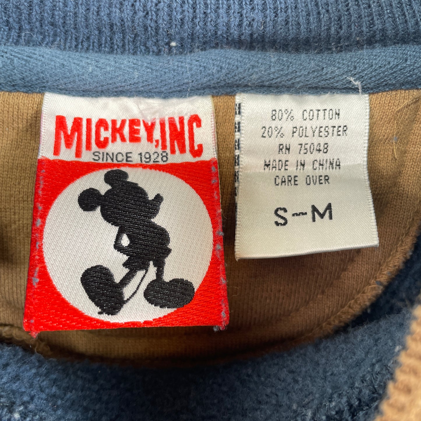 (S-M) DISNEY MICKEY Sweat-Shirts / A0376S