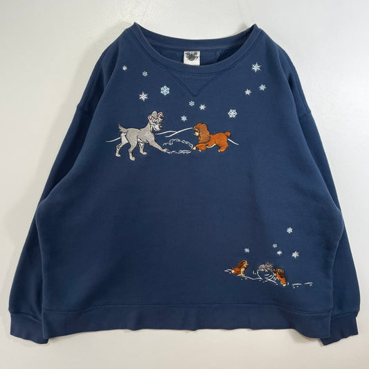 (XL) DISNEY LADY AND THE TRAMP Sweat-Shirts / A0375S