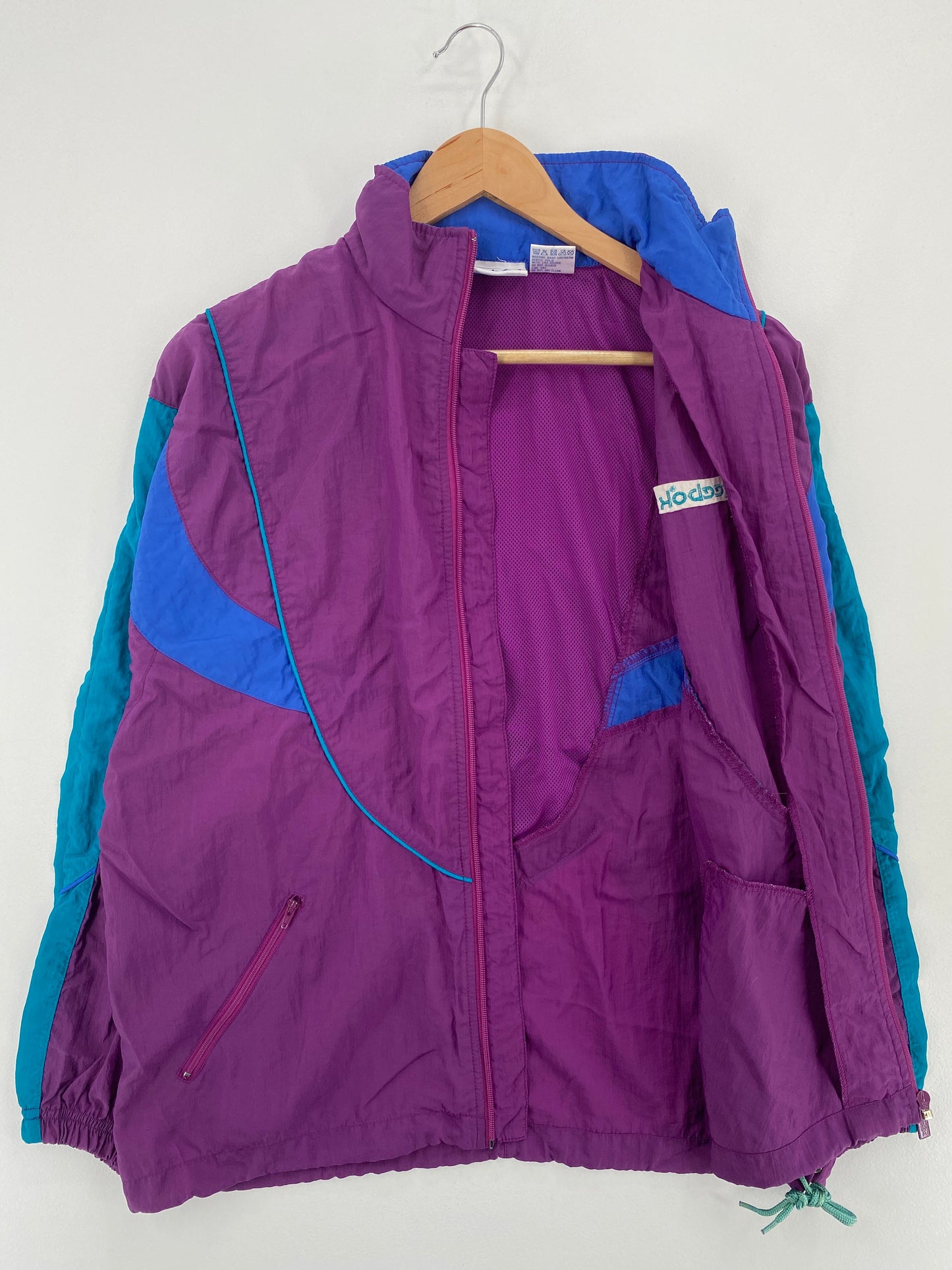 90's REEBOK Size M Vintage Nylon Jacket / G4847N