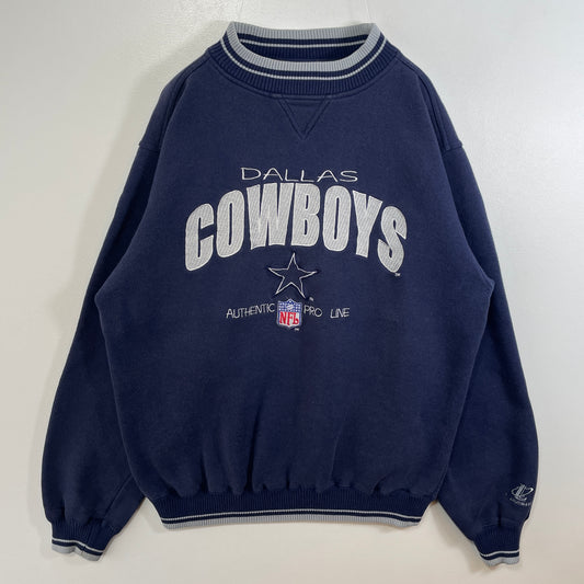 (L) 90's DALLAS COWBOYS Vintage NFL Sweatshirt / A0382S