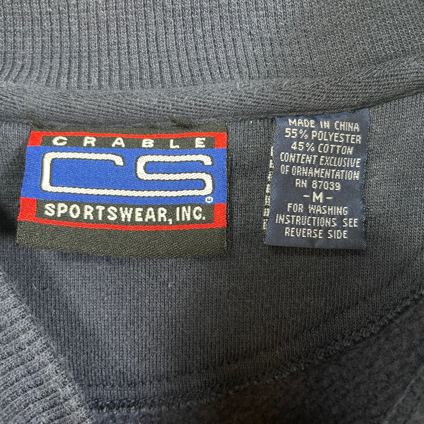 (M) 1996 NEW YORK YANKEES Vintage MLB Sweatshirt / A0384S