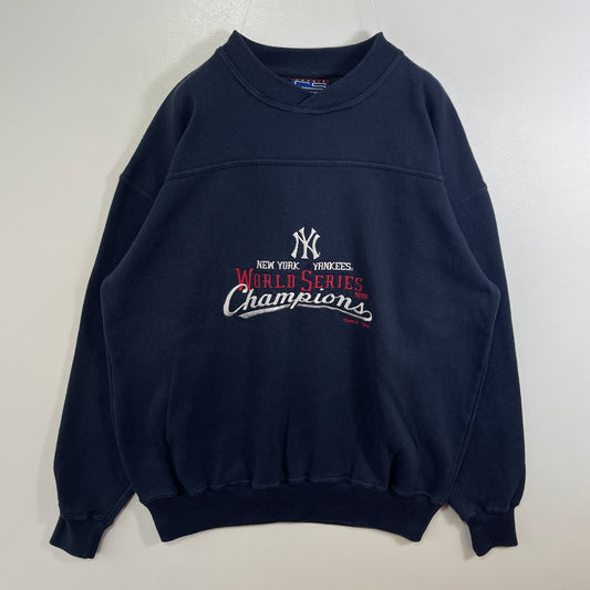 (M) 1996 NEW YORK YANKEES Vintage MLB Sweatshirt / A0384S