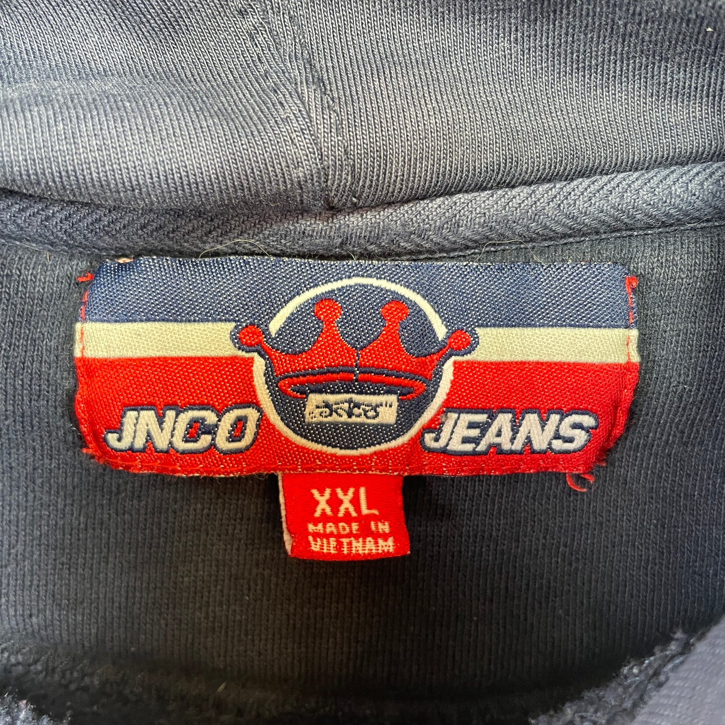 (XXL) JNCO JEANS Hoodie Sweat-shirt / A0378S