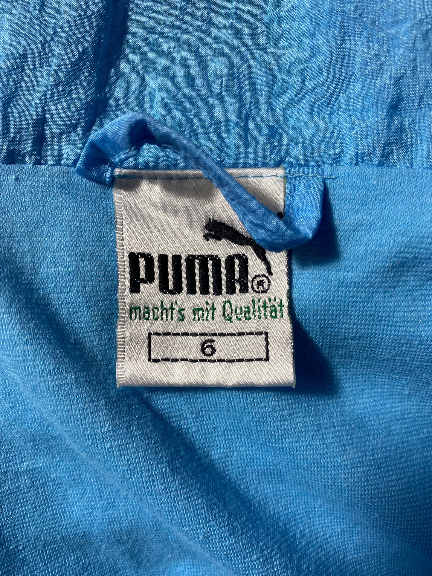 90's PUMA Size 6(Ladies.S) Vintage Nylon Jacket / F582N