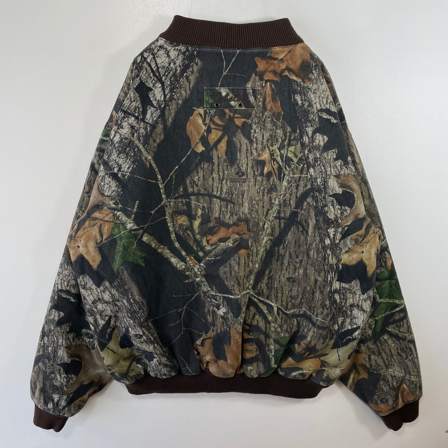 (XL) CAMO Cotton Jacket / A0379J