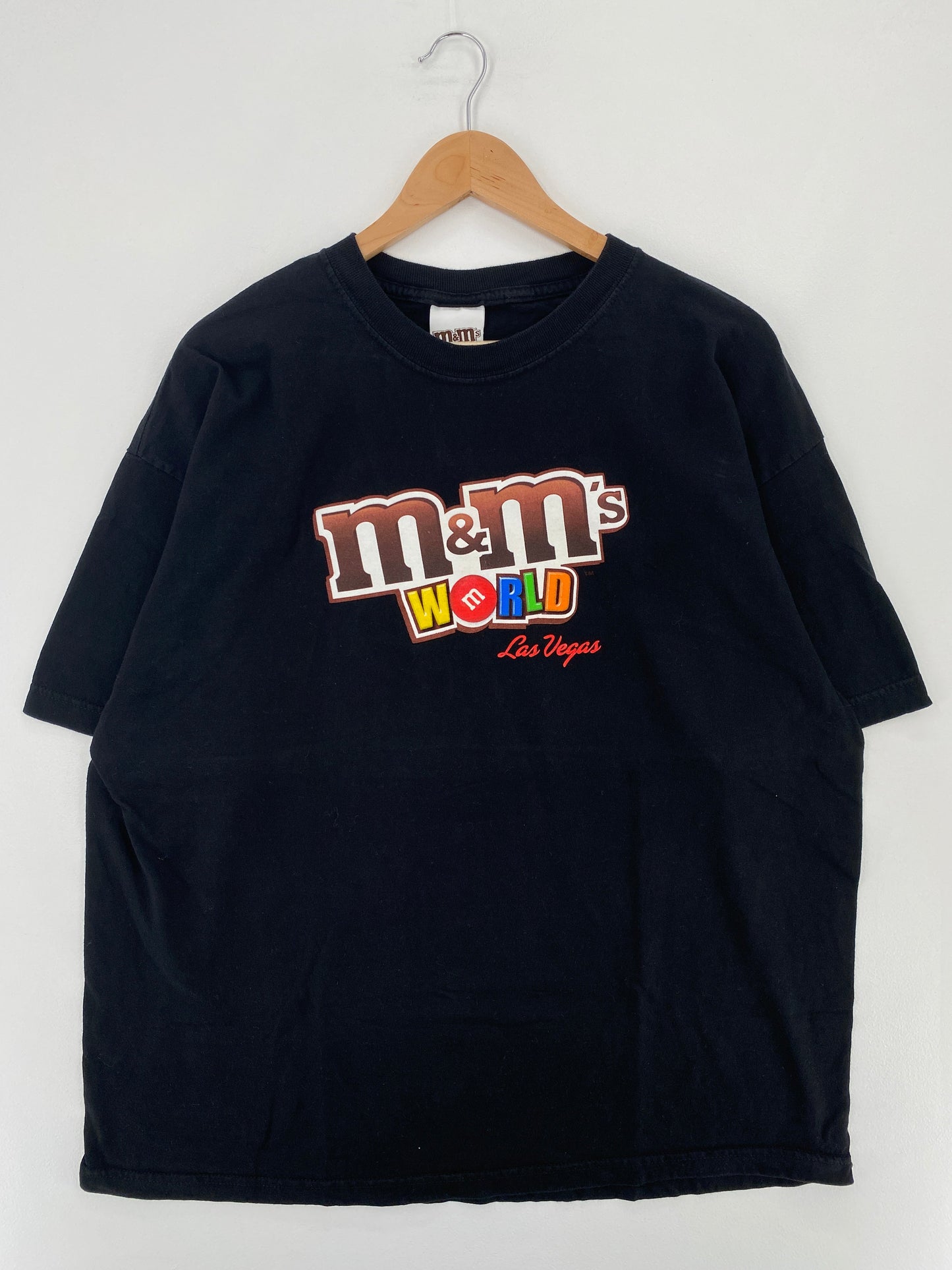 .Vintage M&M'S LAS VEGAS Size XXL T-shirt / F581T
