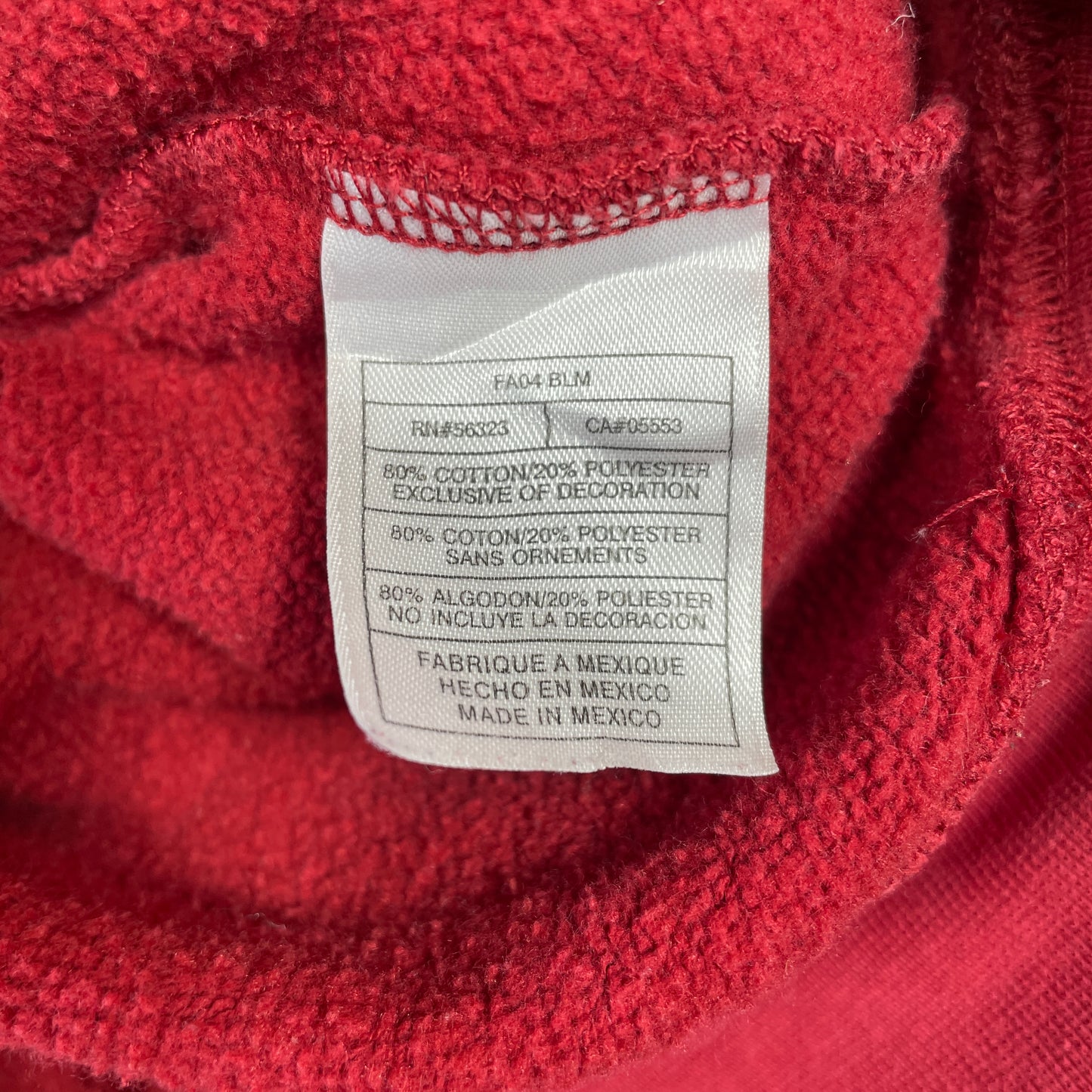 (M) NIKE x ALABAMA Sweat-shirt / A0405S