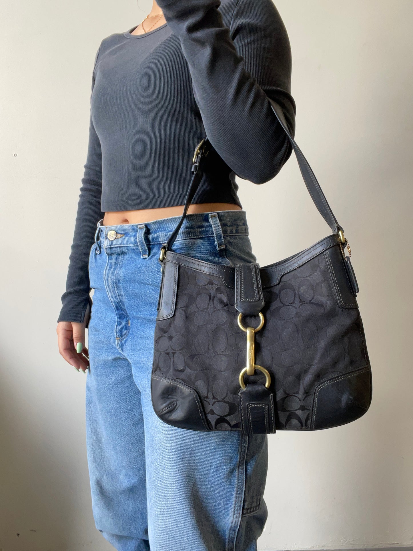Vintage COACH Bag / A0406BG