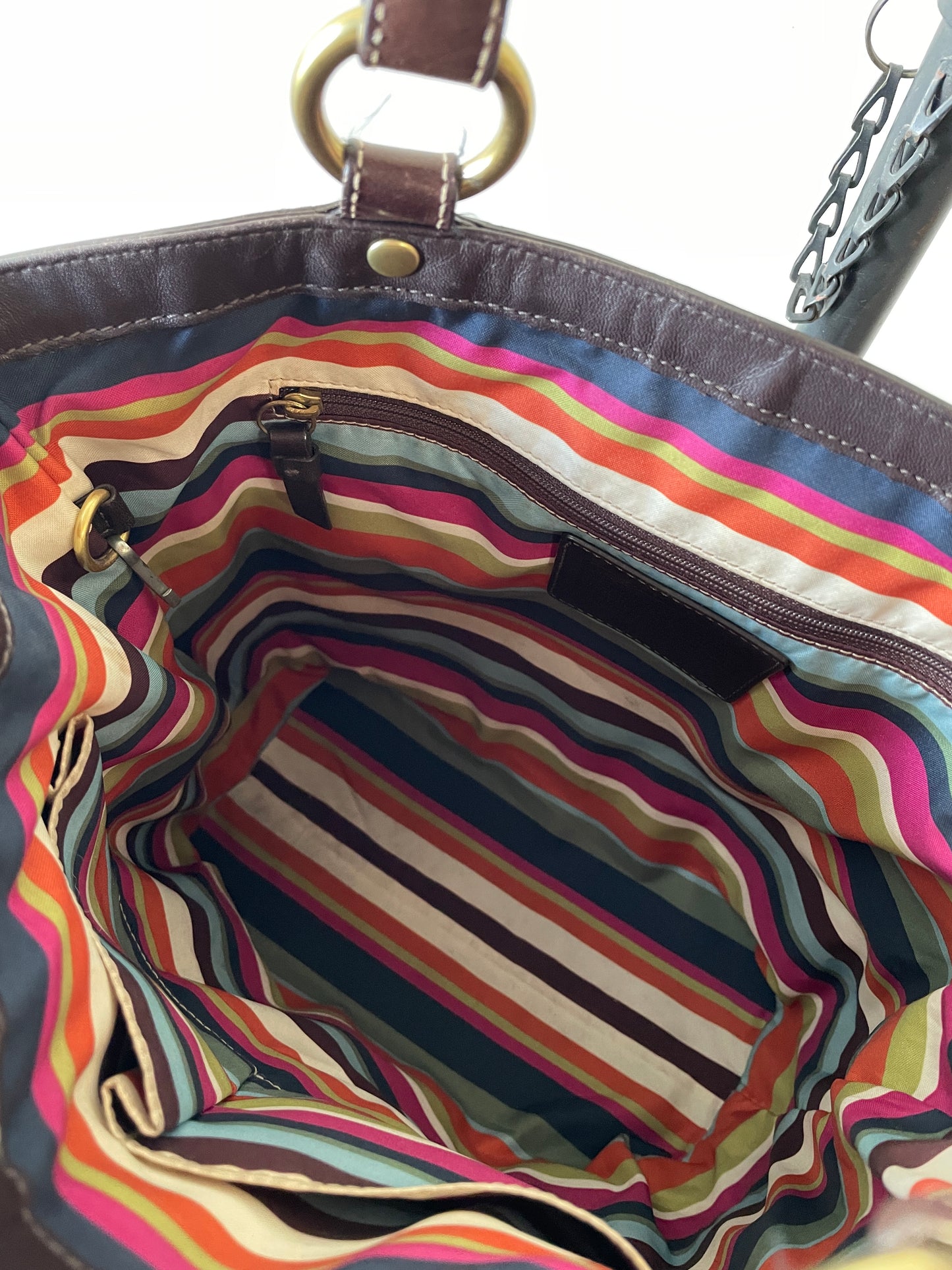 Vintage COACH Cowhide Bag / A0410BG