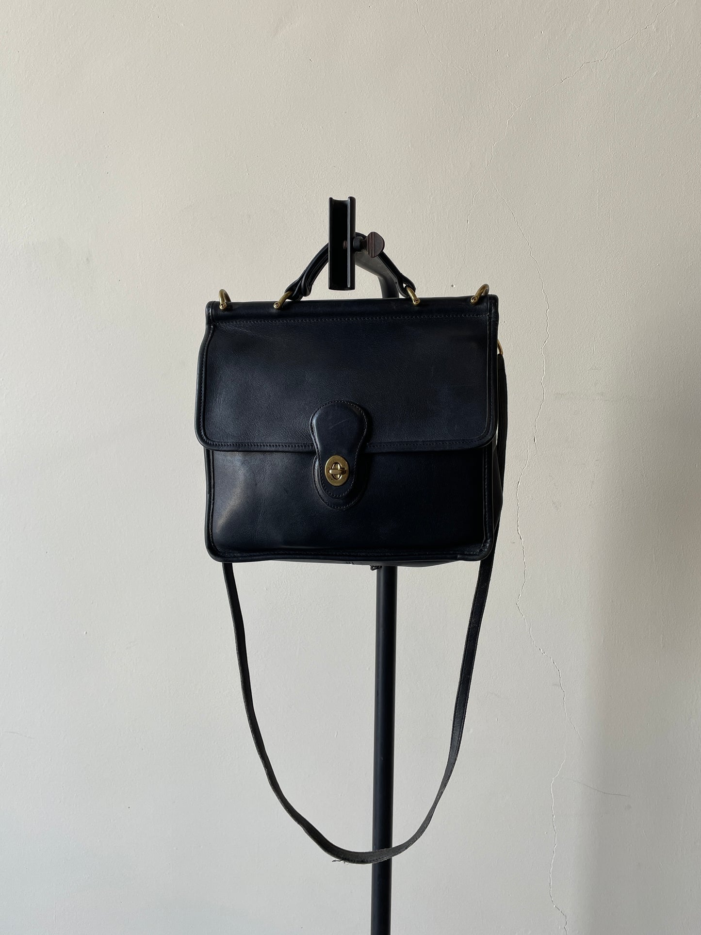 Vintage COACH Cowhide Bag / A0409BG