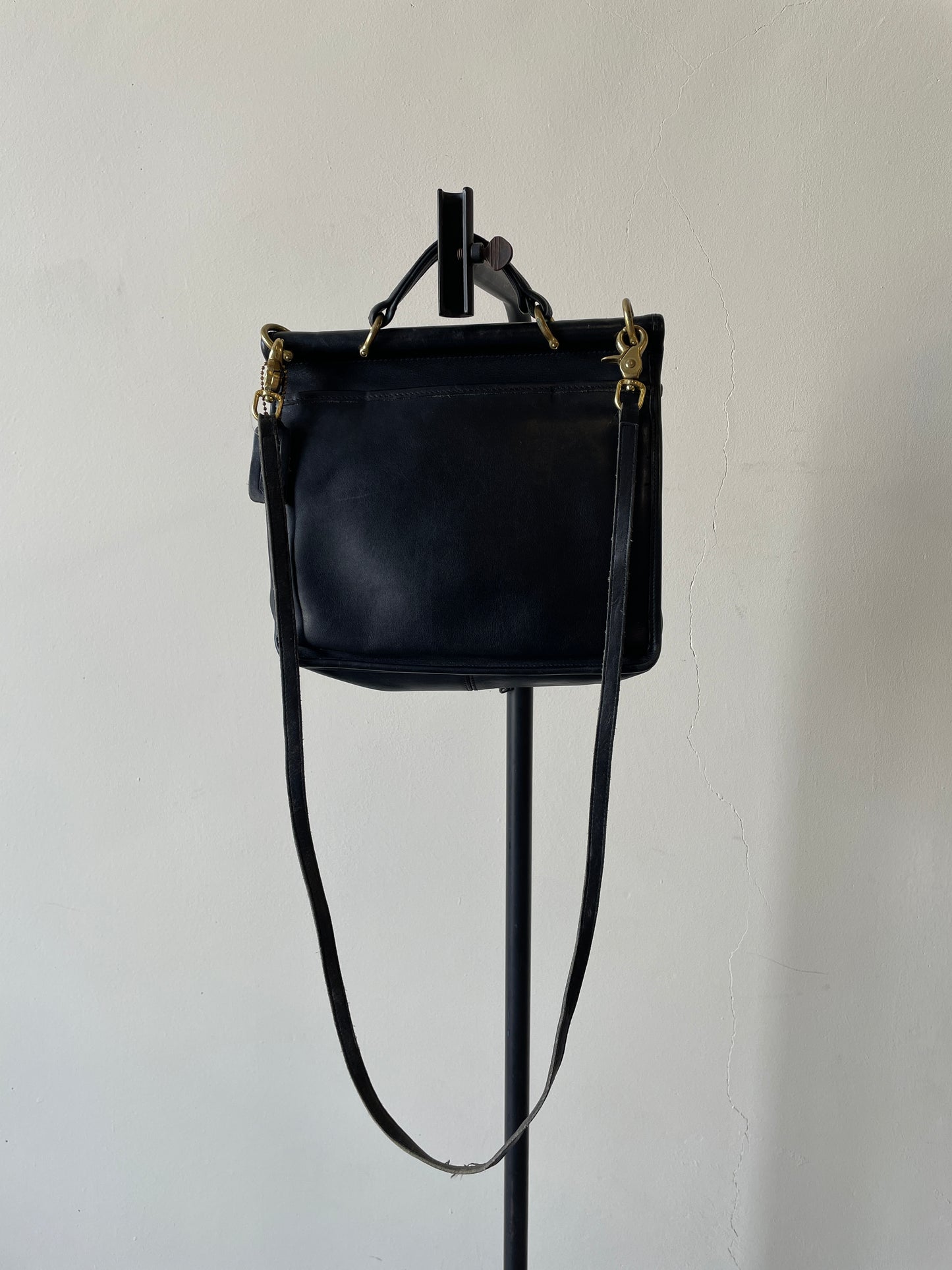 Vintage COACH Cowhide Bag / A0409BG
