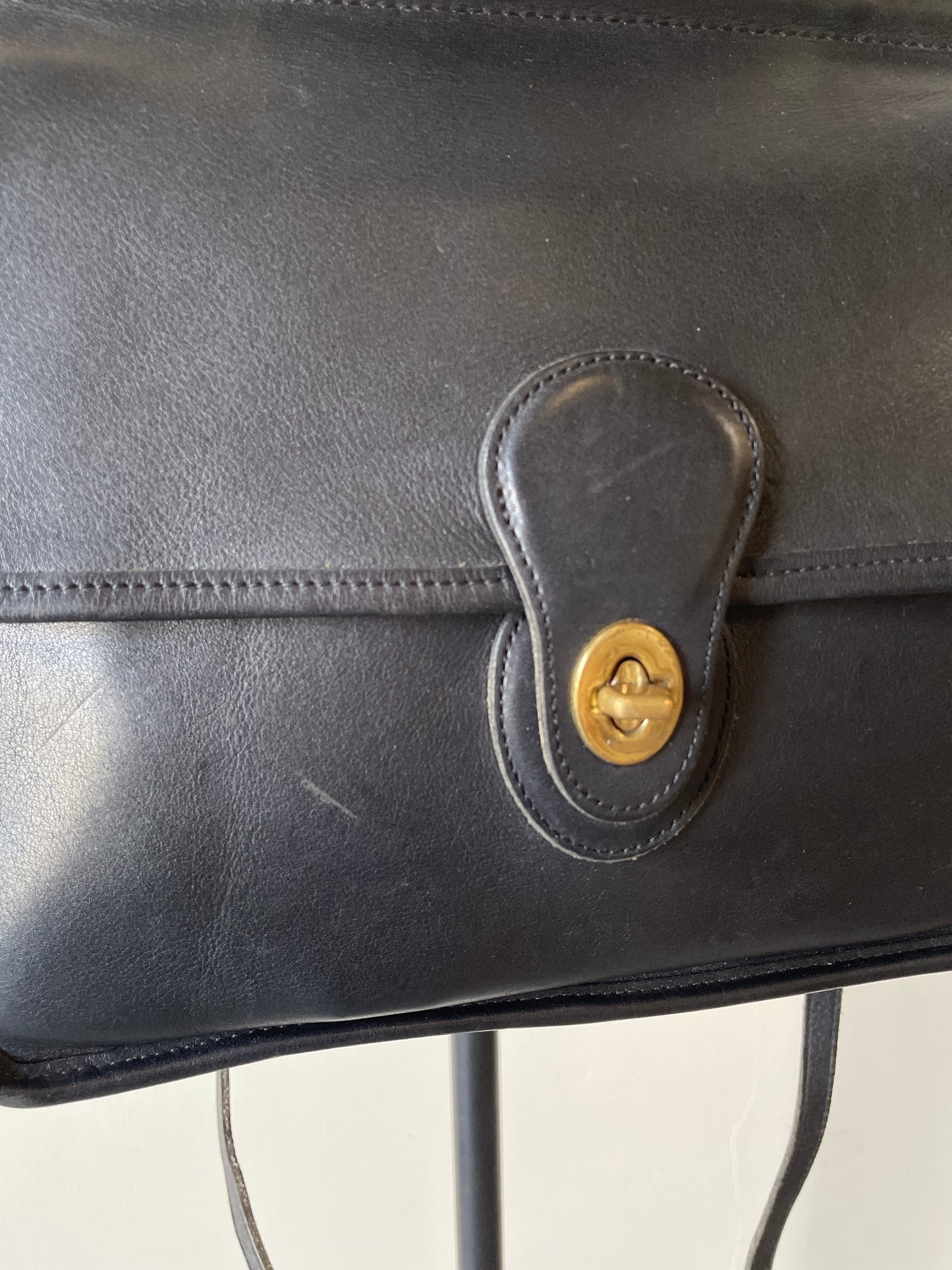 Vintage COACH Cowhide Bag / A0409BG