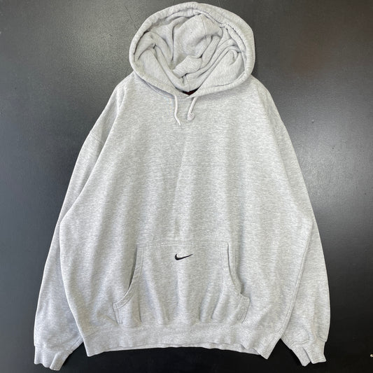 (XL) 00' NIKE Hoodie Sweat-Shirt / A0425S