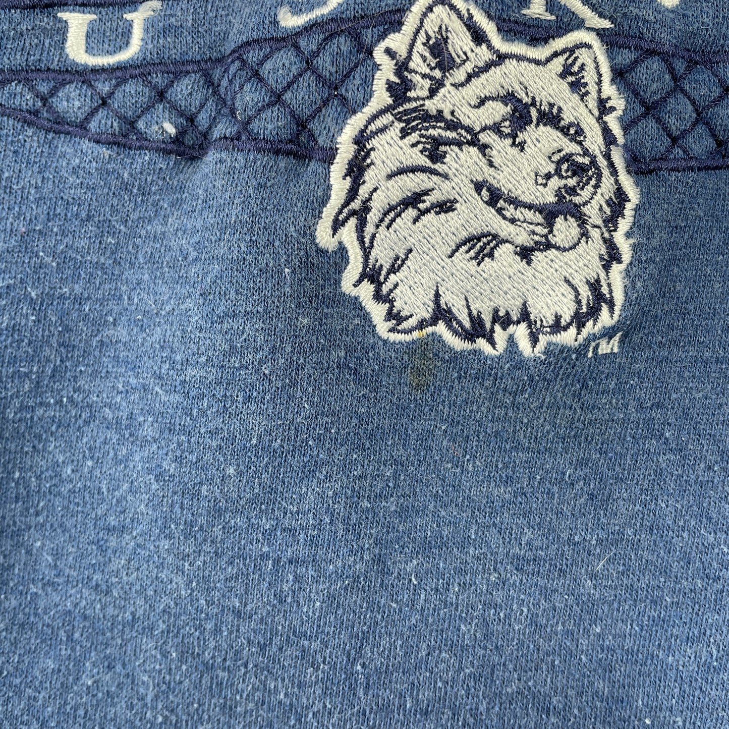 (L) STARTER x UCONN HUSKIES College Sweat-shirt / A0427S