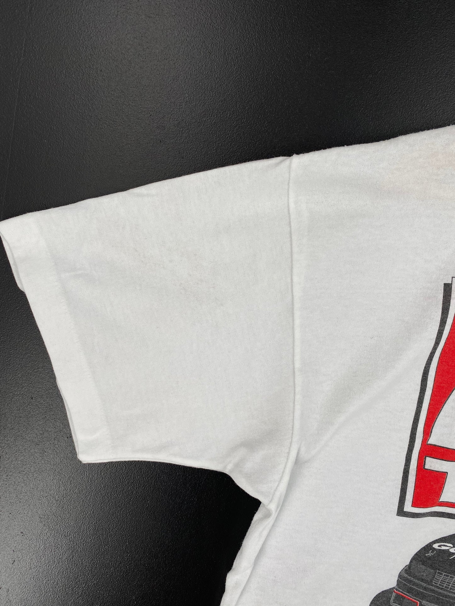 1990 DALE EARNHARDT x MAC TOOLS Size XL Vintage Racing T-Shirt / F128T