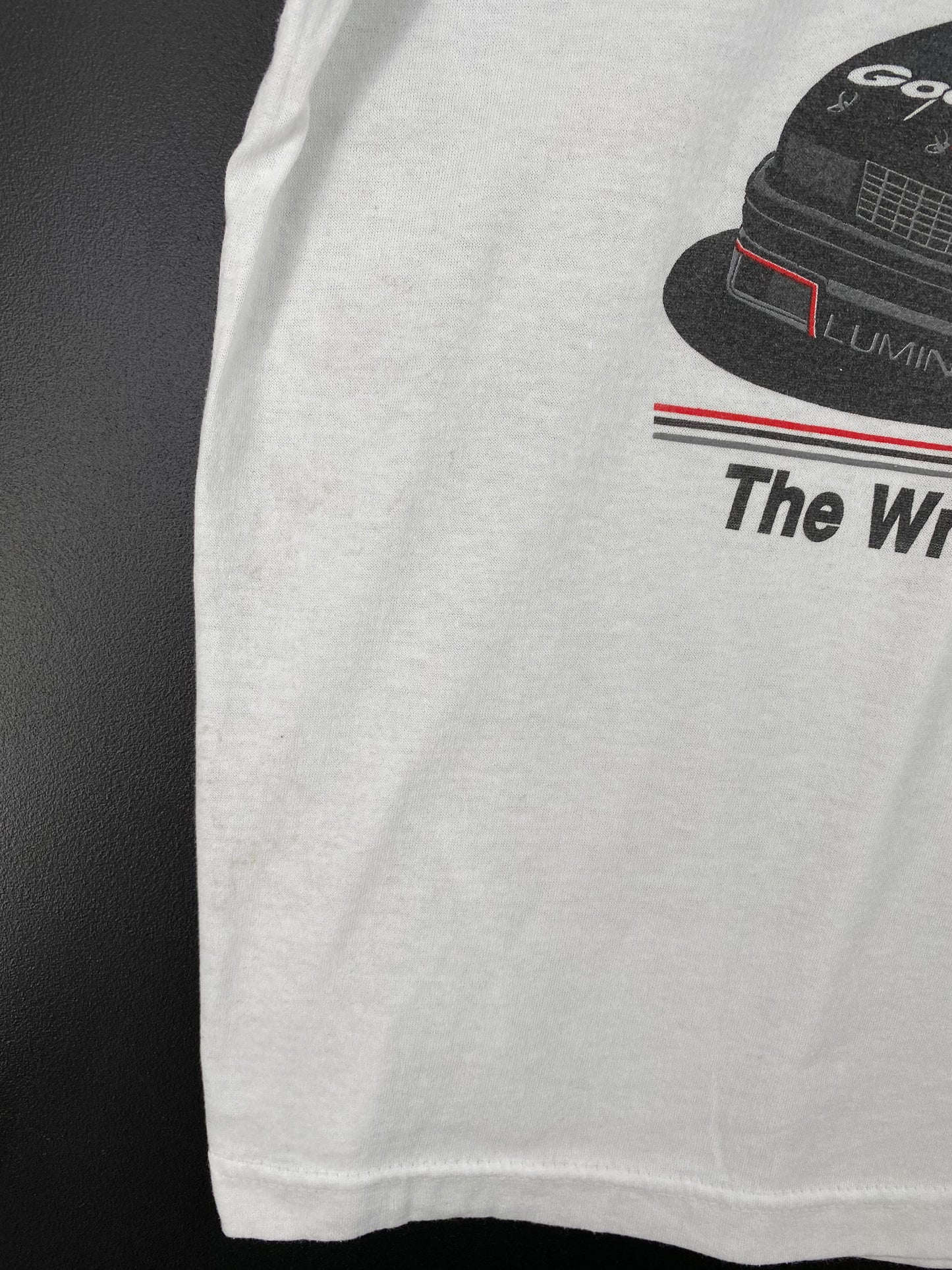 1990 DALE EARNHARDT x MAC TOOLS Size XL Vintage Racing T-Shirt / F128T