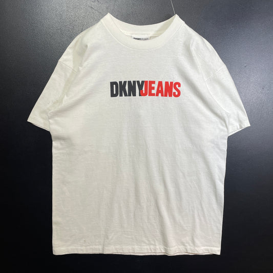 (XL) 90’s DKNY JEANS T-Shirts / A0411T