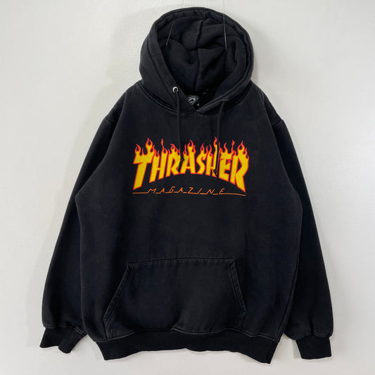 (Approx. M) Vintage THRASHER Hoodie  Sweat-Shirt / A0442S