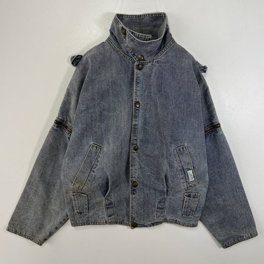 (S) 90’s GUESS Denim Jacket / A0445J