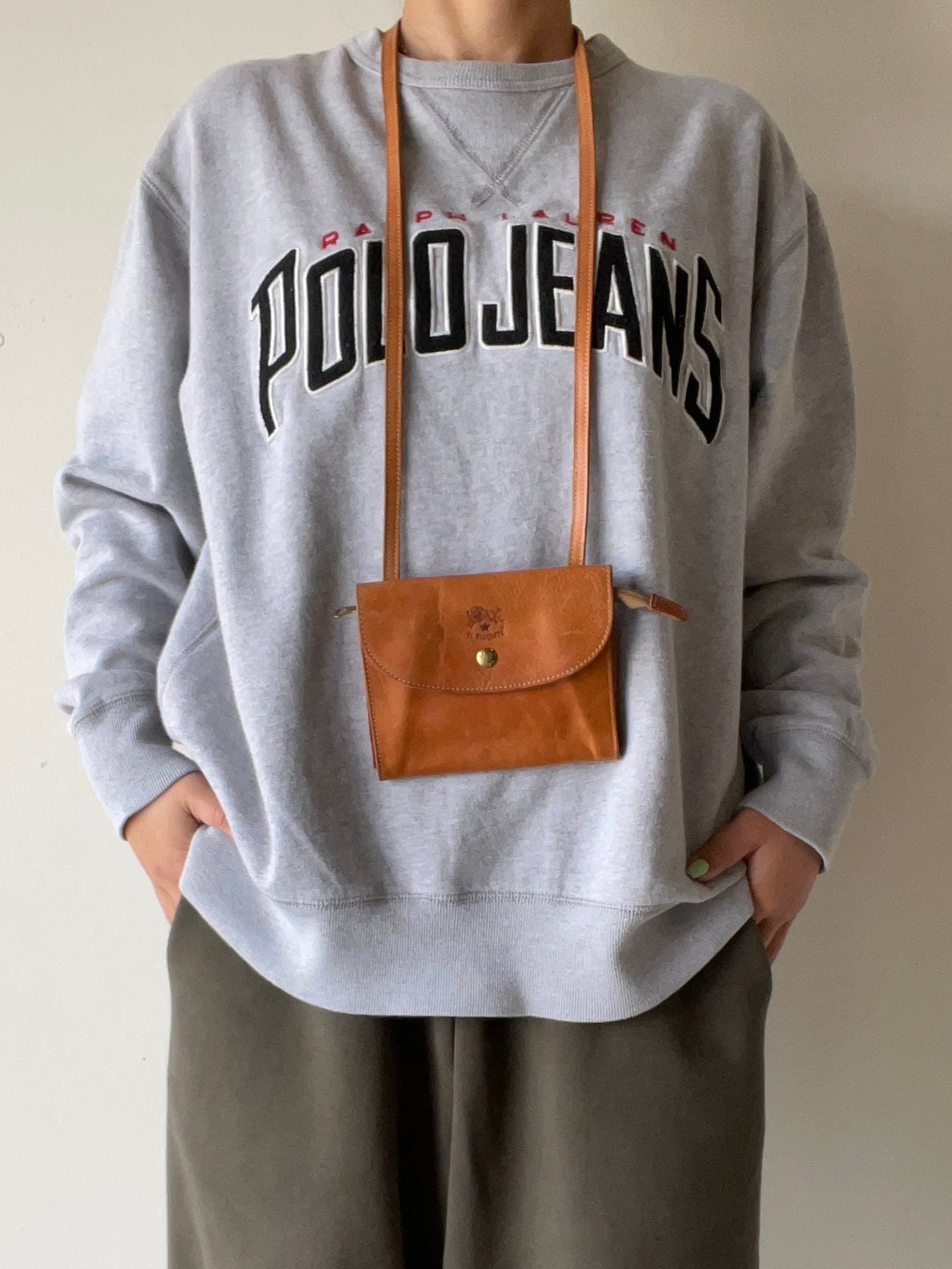 Vintage IL BISONTE Bag / A0446BG