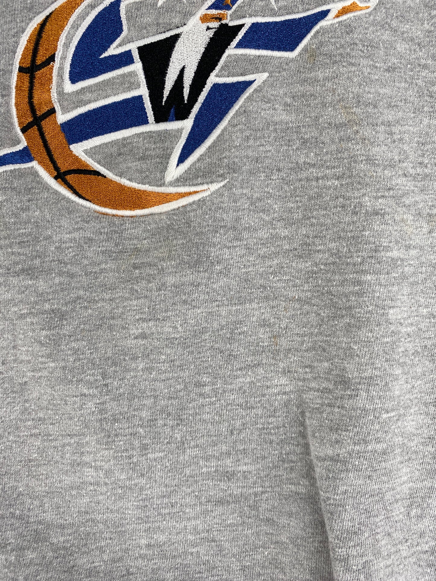 90's CHAMPION WIZARD Size XL Vintage NBA Sweat-shirt / E9334S